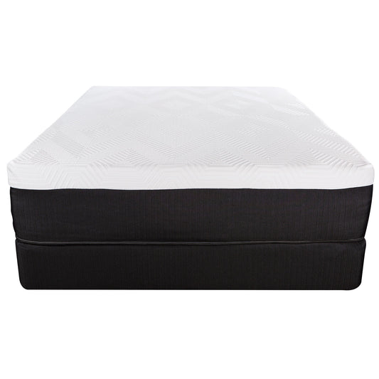 13" Hybrid Lux Memory Foam And Wrapped Coil Mattress Full