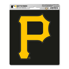 Pittsburgh Pirates Matte Decal Sticker - Pittsburgh Pirates