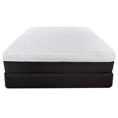 11.5" Lux Copper Infused Gel Memory Foam And High Density Foam Mattress Queen