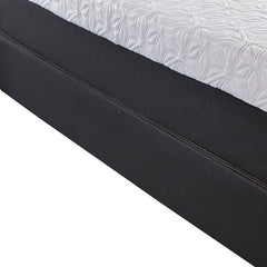 11.5" Lux Copper Infused Gel Memory Foam And High Density Foam Mattress Queen