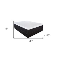 13" Hybrid Lux Memory Foam And Wrapped Coil Mattress Queen