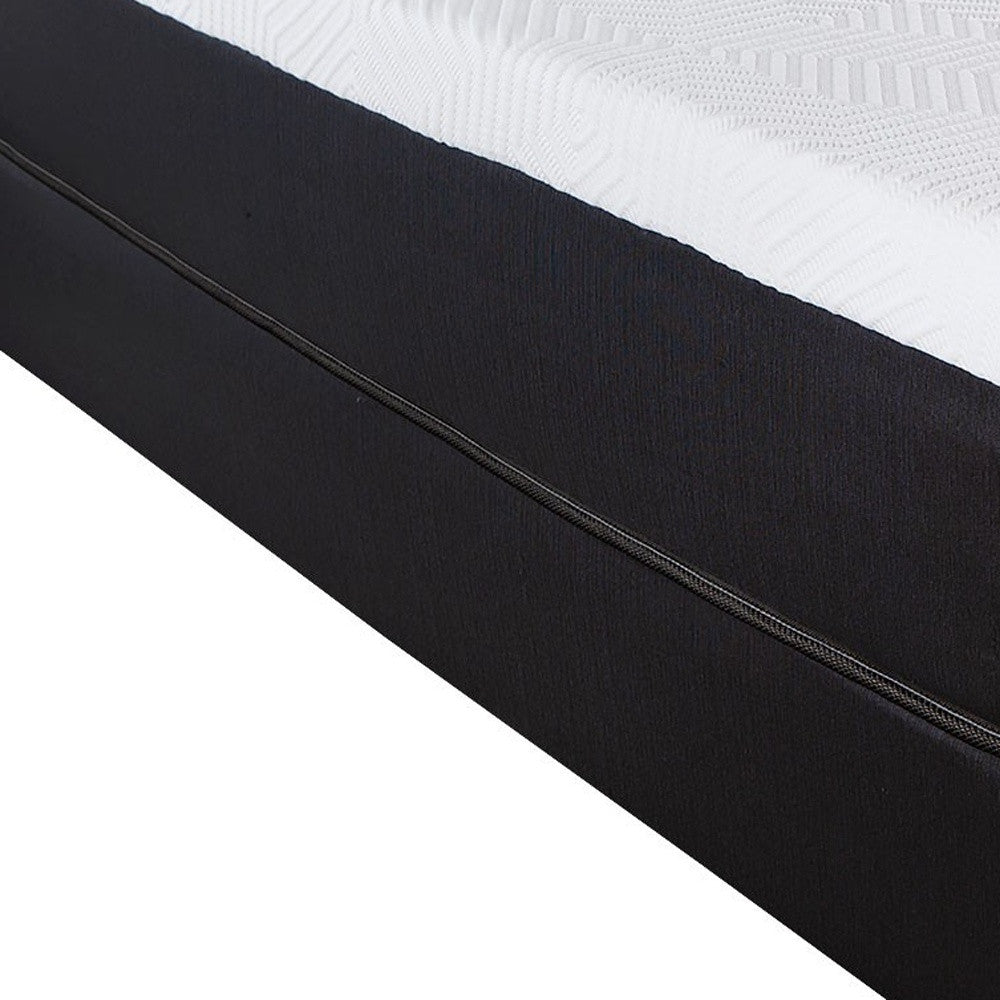 13" Hybrid Lux Memory Foam And Wrapped Coil Mattress Queen