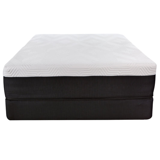 14" Hybrid Lux Memory Foam And Wrapped Coil Mattress Queen