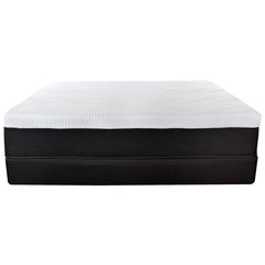 14" Hybrid Lux Memory Foam And Wrapped Coil Mattress Queen