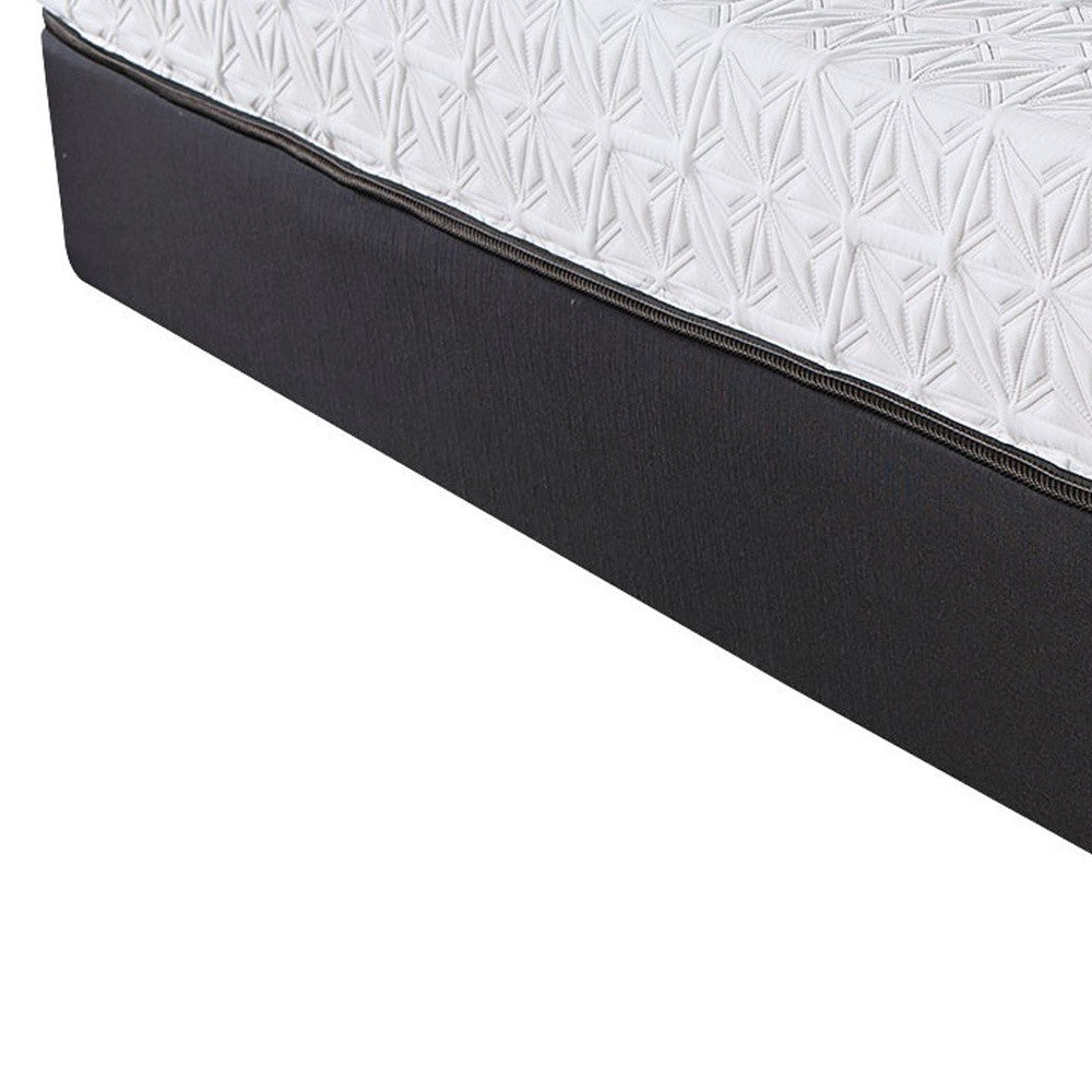 8" Three Layer Gel Infused Memory Foam Smooth Top Mattress King