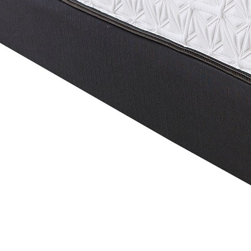 8" Three Layer Gel Infused Memory Foam Smooth Top Mattress King