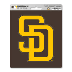 San Diego Padres Matte Decal Sticker