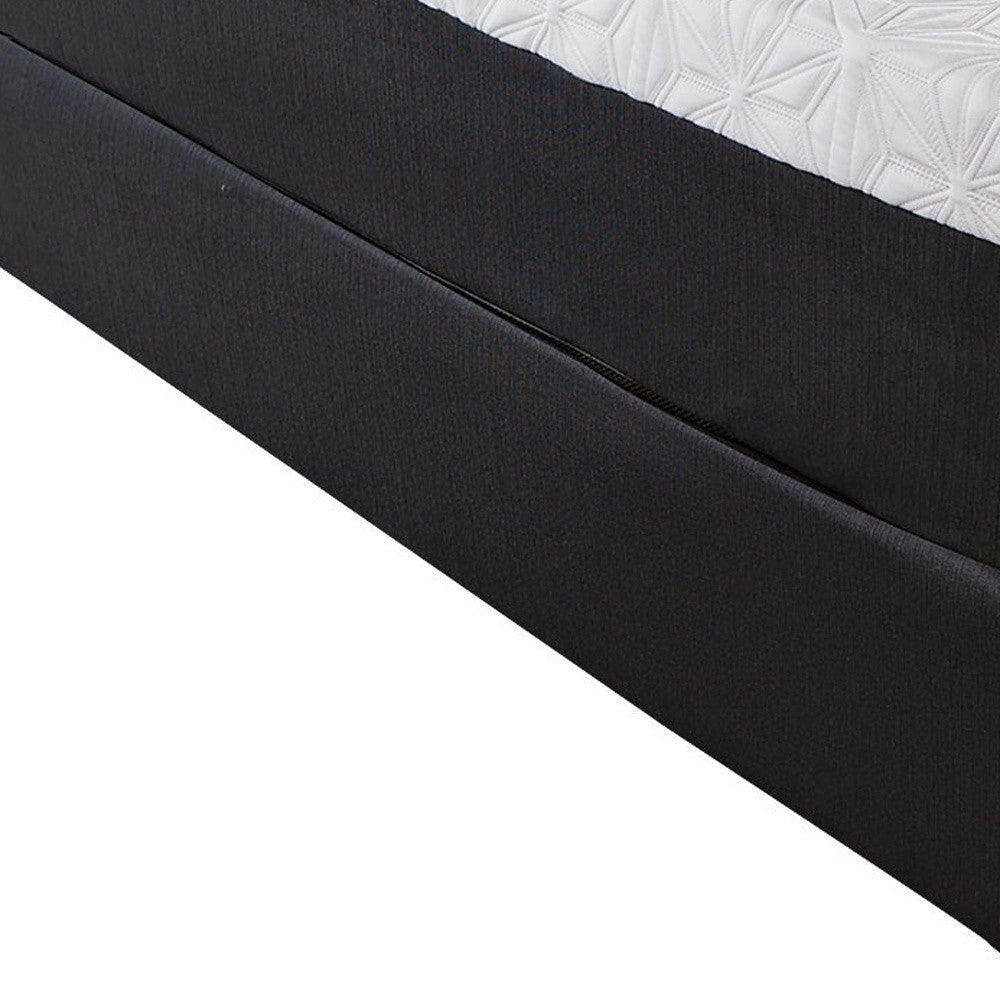 10.5" Lux Gel Infused Memory Foam And High Density Foam Mattress King