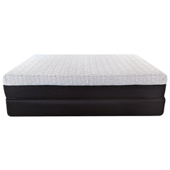 11.5" Lux Copper Infused Gel Memory Foam And High Density Foam Mattress King