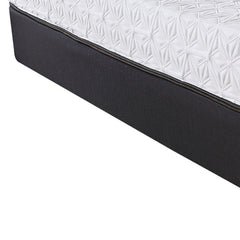 8" Three Layer Gel Infused Memory Foam Smooth Top Mattress Cal King