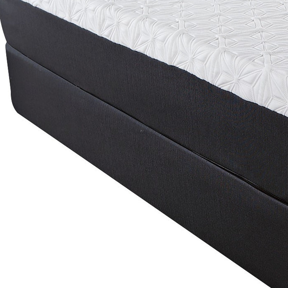 10.5" Lux Gel Infused Memory Foam And High Density Foam Mattress Cal King