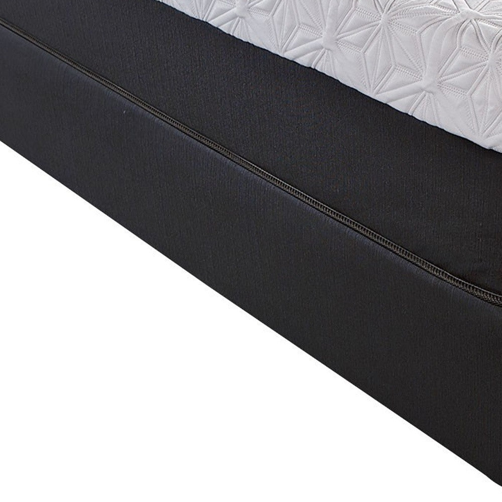 11.5" Lux Copper Infused Gel Memory Foam And High Density Foam Mattress Cal King