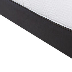 10.5" Hybrid Lux Memory Foam And Wrapped Coil Mattress King