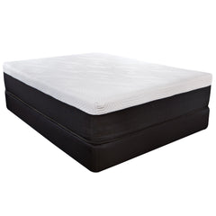 14" Hybrid Lux Memory Foam And Wrapped Coil Mattress King