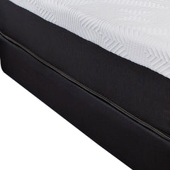 14" Hybrid Lux Memory Foam And Wrapped Coil Mattress King