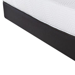 10.5" Hybrid Lux Memory Foam And Wrapped Coil Mattress Full Cal King