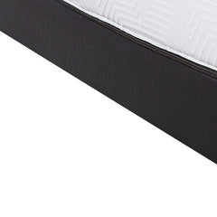 10.5" Hybrid Lux Memory Foam And Wrapped Coil Mattress Full Cal King