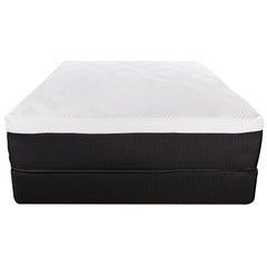 13" Hybrid Lux Memory Foam And Wrapped Coil Mattress Full Cal King