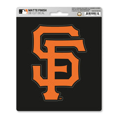 San Francisco Giants Matte Decal Sticker