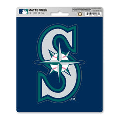 Seattle Mariners Matte Decal Sticker