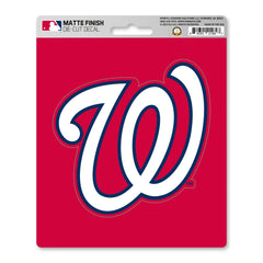 Washington Nationals Matte Decal Sticker