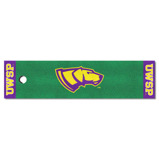 Wisconsin-Stevens Point Pointers Putting Green Mat - 1.5ft. x 6ft.