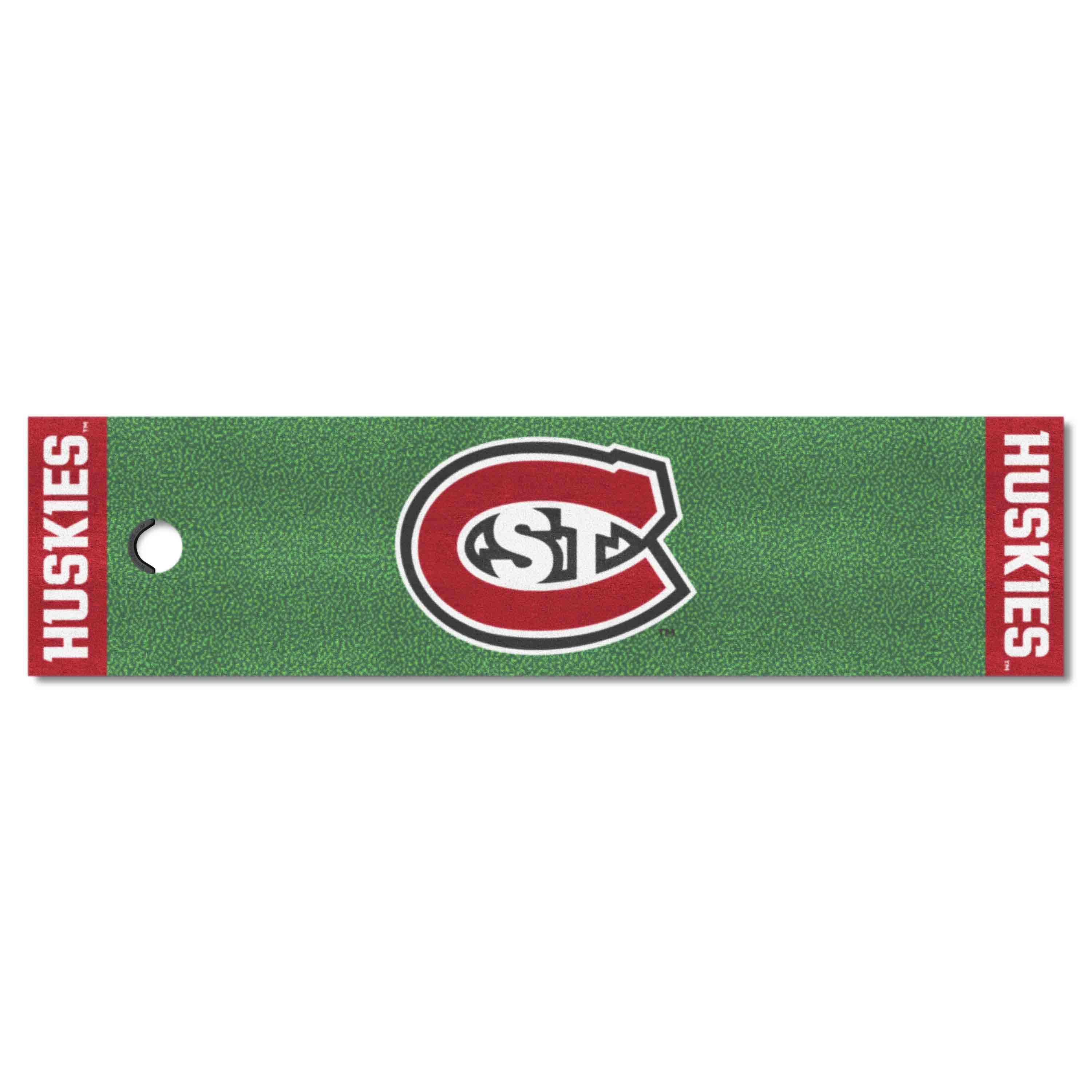 St. Cloud State University Huskies Putting Green Mat - 1.5ft. x 6ft.