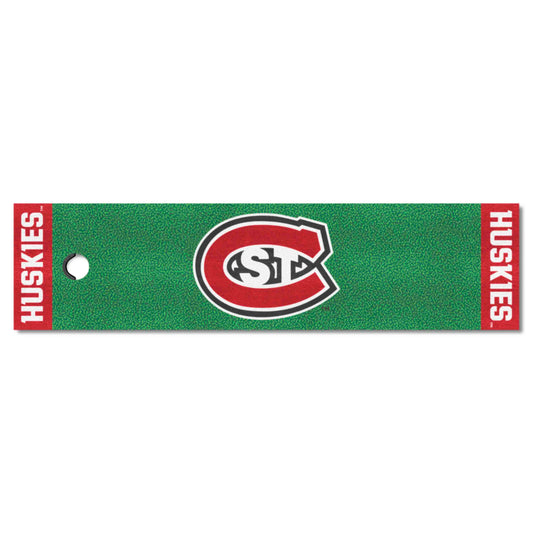 St. Cloud State University Huskies Putting Green Mat - 1.5ft. x 6ft.