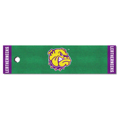 Western Illinois Leathernecks Putting Green Mat - 1.5ft. x 6ft.