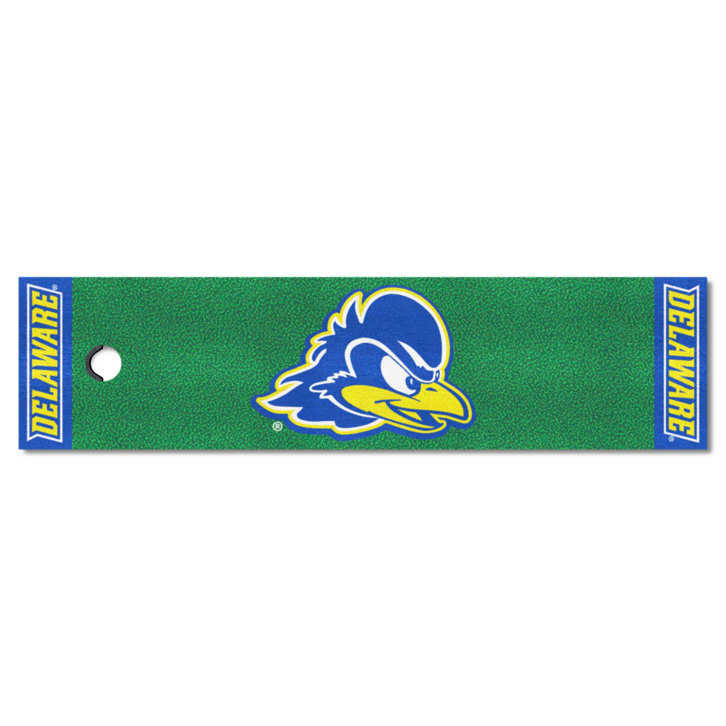 University of Delaware Blue Hens Putting Green Mat - 1.5ft. x 6ft.