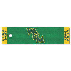 William & Mary Tribe Putting Green Mat - 1.5ft. x 6ft.