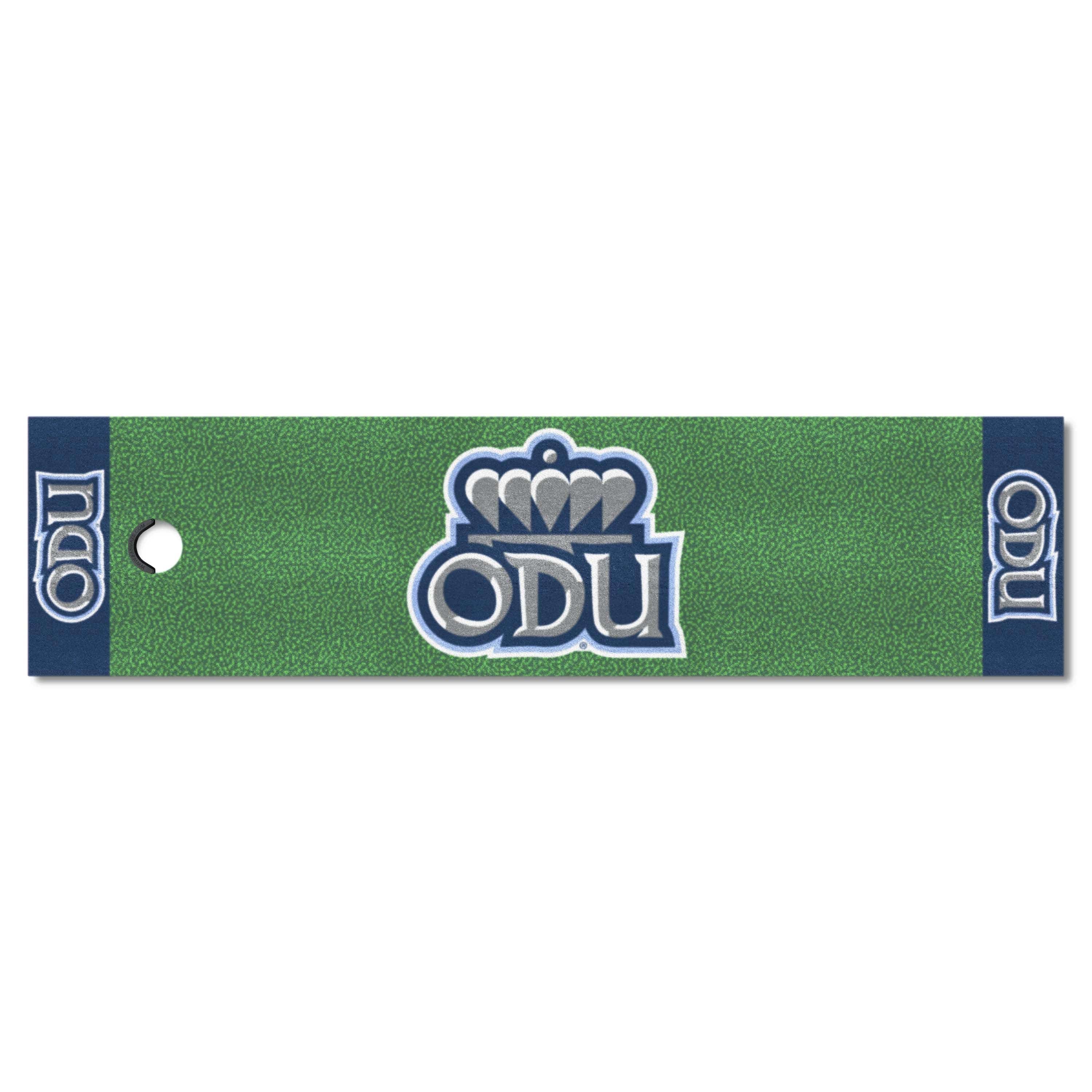 Old Dominion University Monarchs Putting Green Mat - 1.5ft. x 6ft. - Old Dominion University