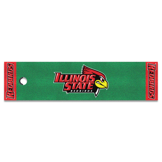 New Mexico State University Lobos Putting Green Mat - 1.5ft. x 6ft. - New Mexico State University