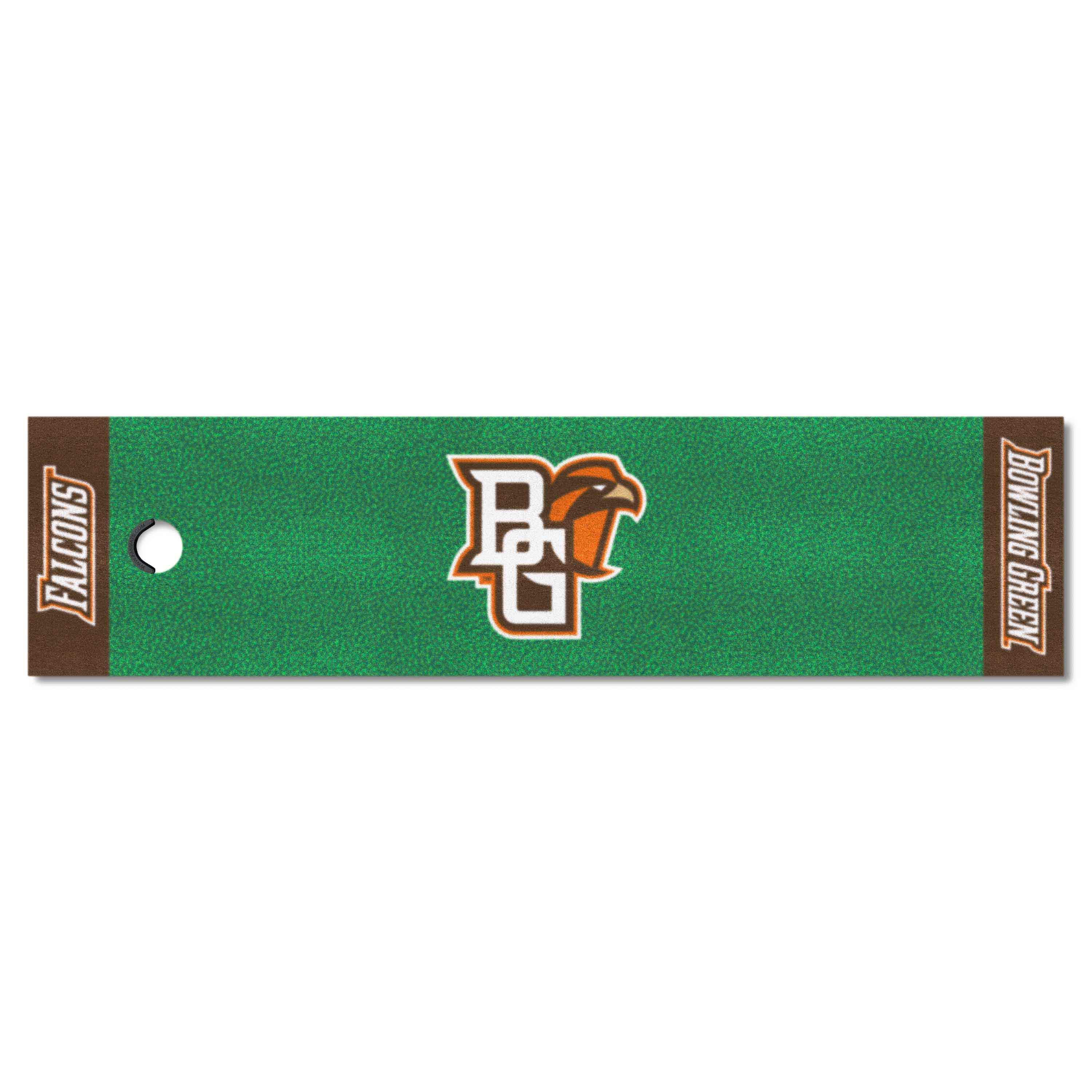 Bowling Green Falcons Putting Green Mat - 1.5ft. x 6ft. - Bowling Green