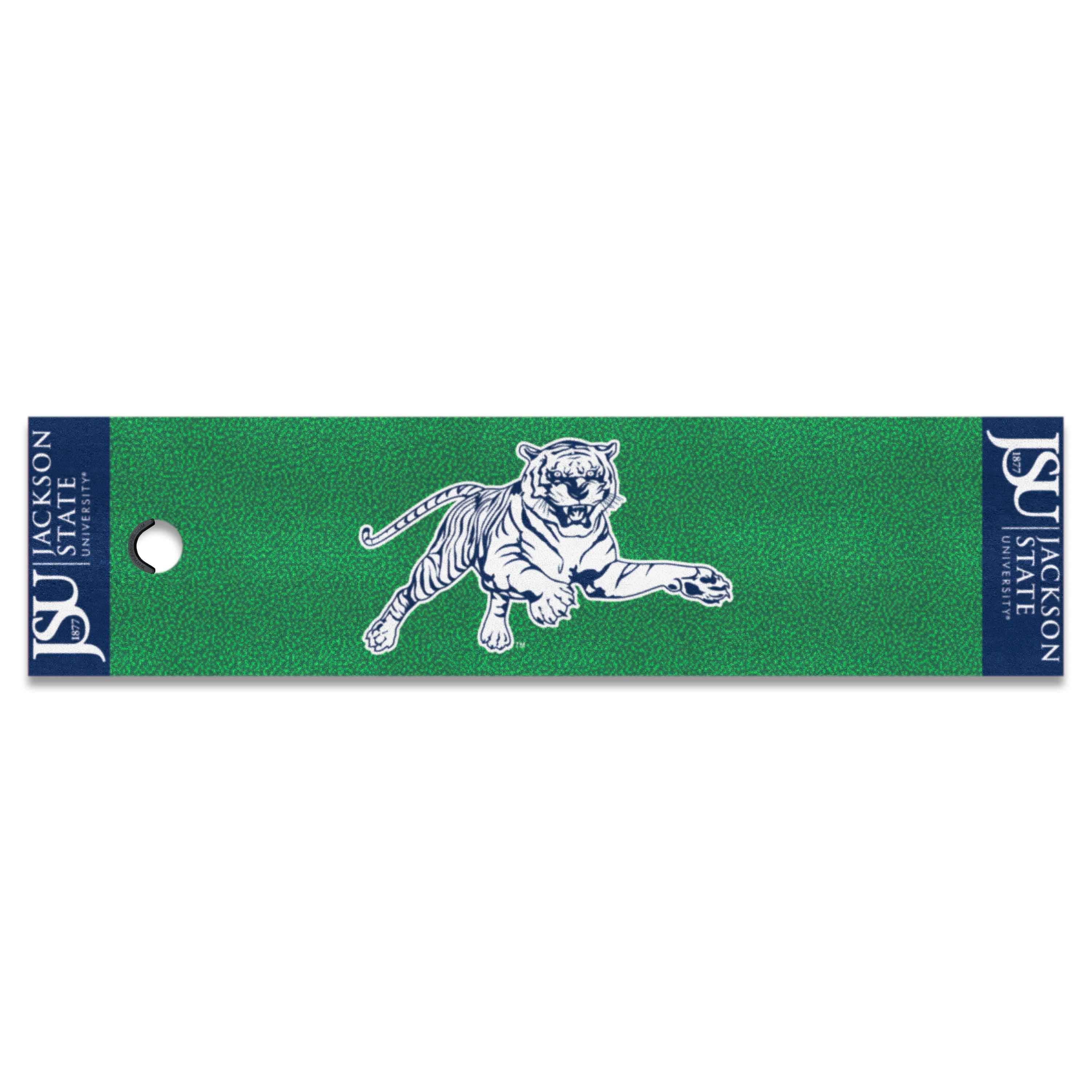 Alabama State University Hornets Putting Green Mat - 1.5ft. x 6ft. - Alabama State University