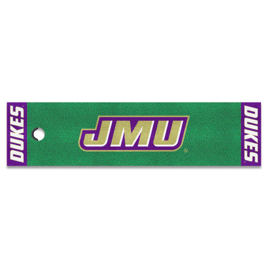 James Madison University Dukes Putting Green Mat - 1.5ft. x 6ft. - James Madison University