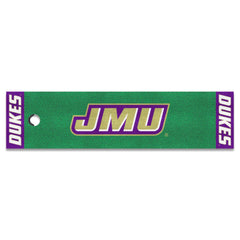 James Madison University Dukes Putting Green Mat - 1.5ft. x 6ft. - James Madison University