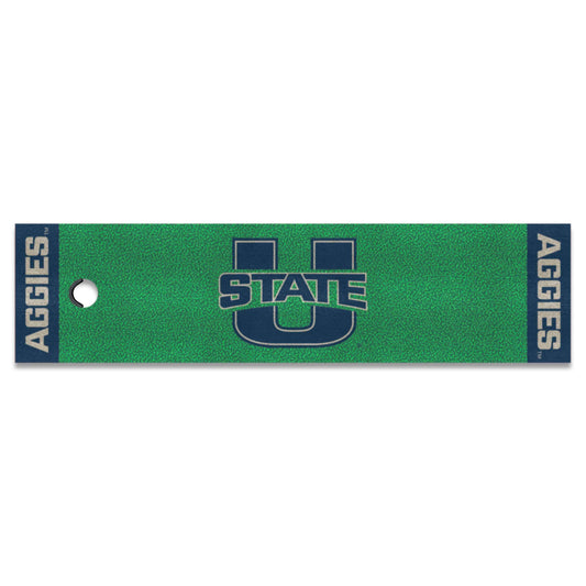 Howard University Bison Putting Green Mat - 1.5ft. x 6ft. - Howard University