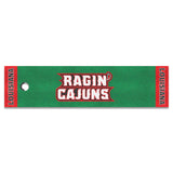 Louisiana-Lafayette Ragin' Cajuns Putting Green Mat - 1.5ft. x 6ft.