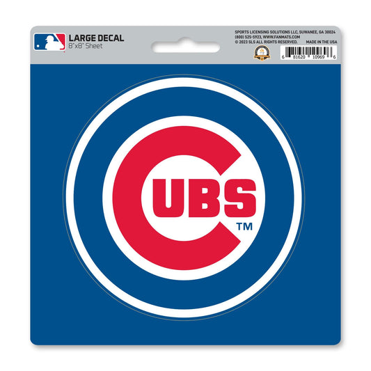 Chicago Cubs Large Decal Sticker - Chicago Cubs