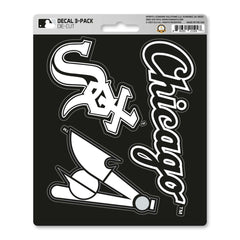 Chicago White Sox 3 Piece Decal Sticker Set - Chicago White Sox