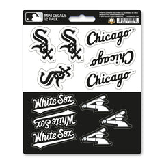 Chicago White Sox 12 Count Mini Decal Sticker Pack - Chicago White Sox