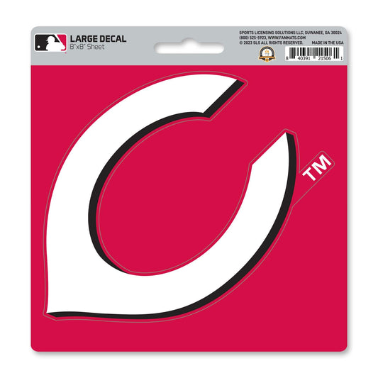 Cincinnati Reds Large Decal Sticker - Cincinnati Reds