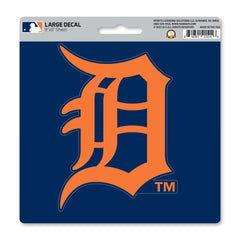 Detroit Tigers Large Decal Sticker - Detroit Tigers