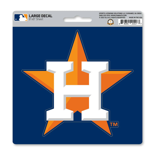 Houston Astros Large Decal Sticker - Houston Astros