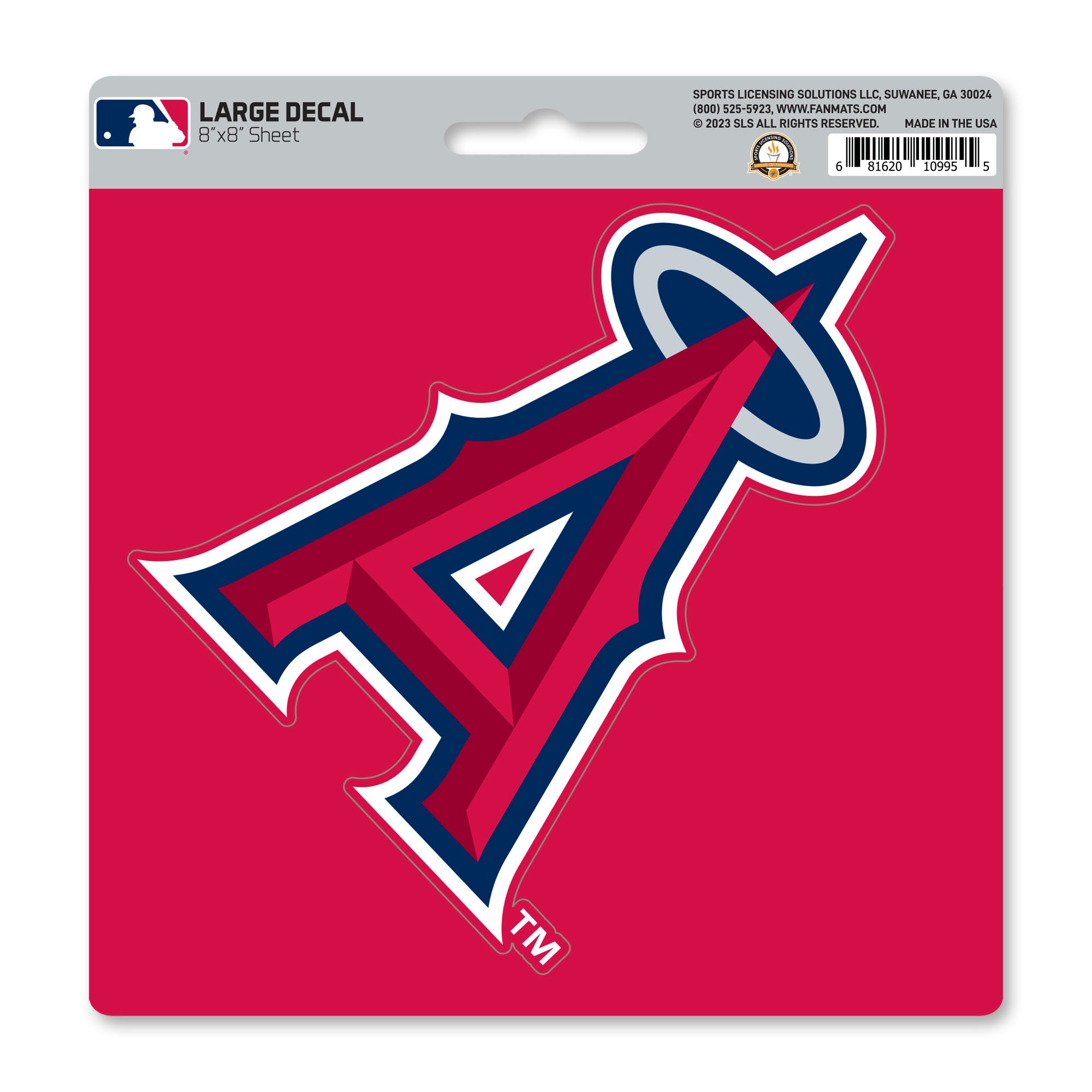 Los Angeles Angels Large Decal Sticker