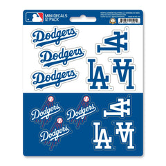 Los Angeles Dodgers 12 Count Mini Decal Sticker Pack - Los Angeles Dodgers