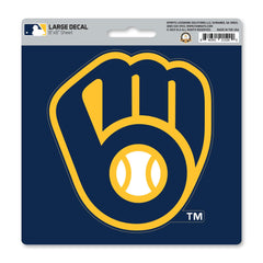 Milwaukee Brewers Large Decal Sticker