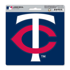 Minnesota Twins Large Decal Sticker