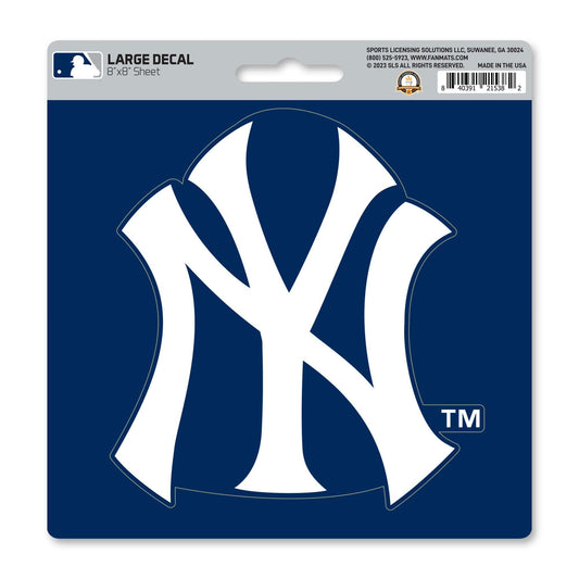 New York Yankees Large Decal Sticker - New York Yankees